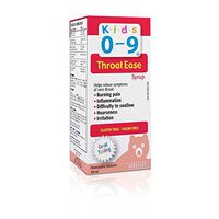 Kids 0-9 Syrup – Throat Ease – 100ml