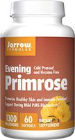 Jarrow Formulas Evening Primrose,Promotes Healthy Skin and Immune Function, 1300 mg, 60 Softgels