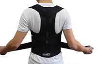 ZSZBACE Posture Corrector Shoulder Brace Back Support Belt for Men Women Adjustable XXL