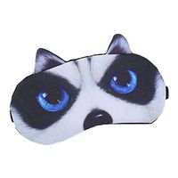 allshope 3D Print Funny Cartoon Sleep Mask Blindfold Eye Shade for Men Women and Kids (Color 5)