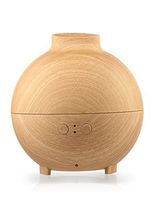 Essential Oil Diffuser 600ml Large by LIANPENG,Ultrasonic Aromatheropy Diffuser With Waterless Auto Shut-off,Unique Aroma Humidifier Super Quiet,for Home Office Yoga Spa,PerfectGift,Light Wood Grain