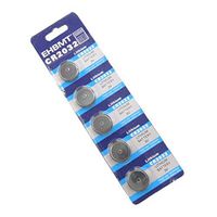 Calvas 5pcs CR2032 3V Lithium Coin Cells Button Battery 5004LC ECR2032 DL2032 KCR2032 EE6227 CR2032 battery