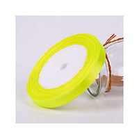 25Yards/Roll Grosgrain Satin Ribbons for Wedding Christmas Party Decorations DIY Bow Craft Ribbons Card Gifts Wrapping Supplies,12,6Mm