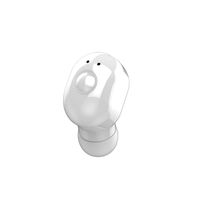Wireless Earphones, Wireless Sports Bluetooth Earphone Mini Waterproof Sweatproof Earbuds with Noise Cancelling for iPhone X/8/7/6s plus Samsung Galaxy S8, S8 Plus (C1-White)