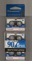 Panasonic Rt-906mc 6-pack Microcassettes