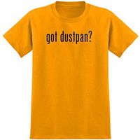got dustpan? - Soft Men's T-Shirt, Gold, Medium