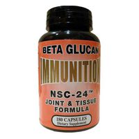 NSC-24 BETA GLUCAN JOINT AND TISSUE FORMULA, 180 Capsules