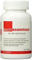 BeautyFit BeautyEssentials, Hair Skin Nails Formula, 90 Capsules