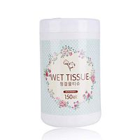 Heitaisi 150 Sheets Disposable Alcohol Prep Pads, Sterile Universal Alcohol Wet Wipes, Body Hand Cleansing Refreshing Cloths Alcohol Cleanser for Skin, Computer, Auto, Phone, Camera, Notebook