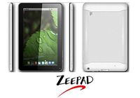 Android Tablet 9inch Quad Core 8GB Hard Drive 1024x600 Dual Camera Bluetooth WiFi Play Store (White)