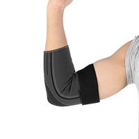 Elbow Brace Compression Sleeve Elastic Support,Protection & Pain Relief for Tendonitis, Tennis Elbow, Golfers Elbow, Arthritis, Bursitis, Lifting, All Sports(Black S)