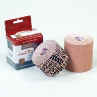 Dynamic Tape, 4 Rolls, 3" x 16.4' (7.5cm x 5m), Beige Tattoo