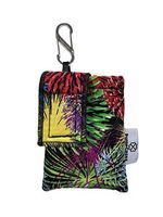 PumpCases Designer Insulin Pump Case with NiteIze S-Clip (Med. 670G, Starburst w/Clip)