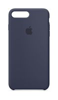 Apple Silicone Case (for iPhone 8 Plus / iPhone 7 Plus) - Midnight Blue