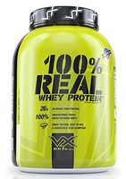 VitaXtrong 100% Real Whey Protein Powder | 26g of Premium Whey Protein Isolate Blend | Low Carb, Low Sugar, Low Fat Protein for Lean Muscle & Increased Strength - (Vanilla Ice Cream, 5lbs, 62+ Serv)