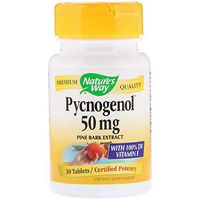 Pycnogenol Promotes Healthy Circulation 50 MG (30 Vegan Tablets)