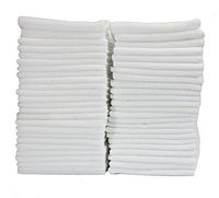 TTpn Best Lint-Free Warp Knitted. Microfiber Multipurpose Cleaning Cloth.Dishrag .Wash Cloth. Dish Cloths & Dish Towels. Pack of 50