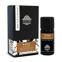 Aroma Tierra Nutmeg Essential Oil (India) - 100% Pure, Natural, Undiluted (10ml)