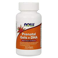 Now Foods, Prenatal Dha Gels, 90 Capsules