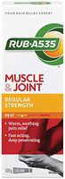 RUB A535 HEAT CREAM For Relief of Arthritis, Muscle Pain, Joint & Back Pain 100 g
