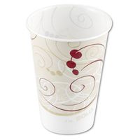SCCR7NSYM - Solo R7NSYM Symphony Waxed Paper Cup, 7 Ounce