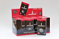 Nicless Disposable Cigarette Filters - Box (600 Ct.)