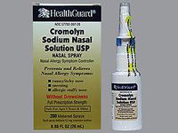 Healthguard Cromolyn Sodium Nasal Solution - .88 oz, Pack of 4