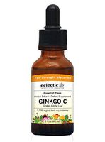 Eclectic Ginkgo C Grape Fruit Glycerite, Orange, 2 Fluid Ounce