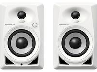 Pioneer 4 inches active monitor speakers DM-40-W (white)