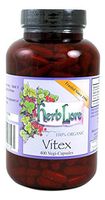 Vitex Chasteberry - Fertility Supplements for Women - 400 Capsules - Hormone Balance For Women Supplements For PMS Symptom Relief & Menopause Symptom Relief - Herb Lore