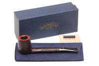 Savinelli Roma 802 Black Stem Tobacco Pipe