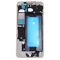 JUNXI Phone case Phone Cover Front Housing LCD Frame Bezel Plate for Galaxy C5 / C5000(Gold) (Color : Gold)