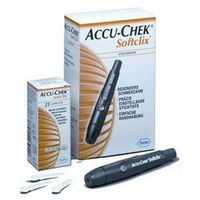 Accu Chek Softclix with Softclix Lancet 25 Pieces