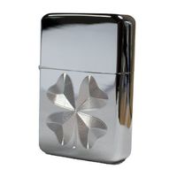 Lighter - Shamrock High Polish Chrome - Star Int. Inc Brand