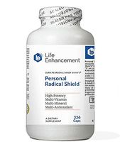 Life Enhancement Radical Shield | 28 Vitamins, Minerals, Antioxidants & More | 112 Servings