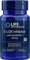 Life Extension - 5-Lox Inhibitor with Apresflex - 100 Mg - 60 Vcaps (Pack of 3)