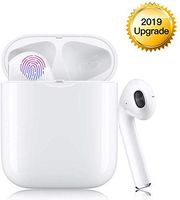 Bluetooth Headphones,Bluetooth 5.0 Wireless Earbuds,3D Stereo 24H Playtime Wireless Sports Headset,IPX5 Waterproof,Pop-ups Auto Pairing for Airpods Android/iPhone Samsung (2019NewEarbuds)