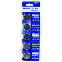 3V Lithium Coin Cell Battery CR2032 5PK