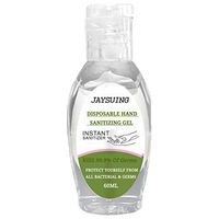 Mapsoul 60ML Disposable Hand Sanitizer, Instant Antibacterial Hand Sanitizer Gel, No Washing Portable Liquid Hand Soap Disinfectant Cleaning Spray Hand Lotion Long-Lasting Sterilization