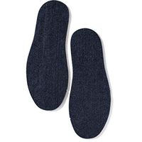 LaCrosse Men's 6mm Felt Insoles, Black, 5 M