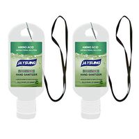 Chenway Gel Hand with Lanyard Non-Alcoholic Advanced Hydration Hand Soap No-wash Hand Lotion Disposable (2 X 50ML)