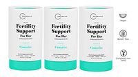 Premama Fertility Support Vitamin Drink Mix | Womens Prenatal Supplement | Vegan Fertility Multivitamin | B12 to Support Fertility Conception Pregnancy Health | 3 Pack, 84 Servings
