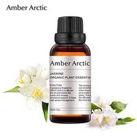 AMBER ARCTIC Jasmine Essential Oil for Diffuser (30ML), 100% Pure Fresh Organic Plant Therapy Jasmine Oil