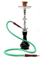 BLACK KARMA new hookah narguile water glass vase and pipes smoking shisha sale