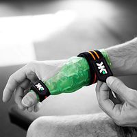 KOOL'N FX Hot & Cold Therapy, Gel Pack with Adjustable Straps - Great for Carpal Tunnel, Arthritis, Rheumatism, Tenosynovitis, Tendonitis & More (Small, Left)