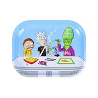 Metal Rolling Tray by V Syndicate (Small, Dab Portal)