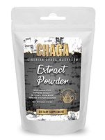 Siberian Chaga Mushroom Extract Powder 4 Oz. (113g.)