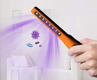 Buyplus Ultraviolet Light Sanitizer - Disinfection Lamp Travel Wand Cleaner, UV Light Sterilizer for Hotel Household Wardrobe Office Phone