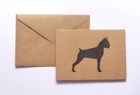 Boxer Stationery Note Card Set