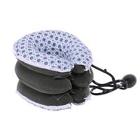 RenShiMinShop Traction Equipment Cervical Traction Device Neck orthosis Stretching Neck Cervical Traction Device Home Medical Cervical spondylosis Auxiliary Treatment Equipment (Color : Gray)